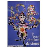 4 X 5 3rd Festival International Du Cirque Kodak T