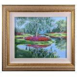 Original Acrylic Painting by Nancy Raborn Signed