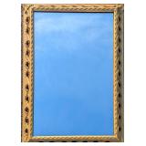 Vintage Large Framed Mirror