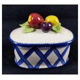 Cali Ladies Ceramic Coupon Recipe Fruit Basket