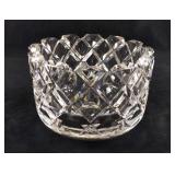 Orrefors Sofiero Bowl Glass Cut Crystal Faceted
