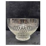 Large Lead Glass Crystal European Style Geometric