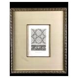 Lithograph "Ground Decoration and Bordure" by Loui