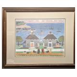 Framed Cynthia Bogart The Twins Homecoming Print