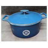 Emeril Enameled Cast Iron Dutch Oven New In Box