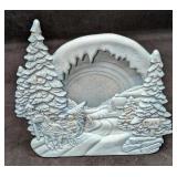 Tampa Bay Mold Company Sleigh Horse Tree Display