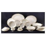 Vintage Retired Tressemanes Vogt French Dinnerware