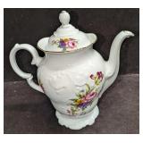 Retired Royal Kent RKT6 Coffee Pot & Lid