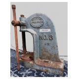 Greenerds No.3 S31 Lever Type 3 Ton Industrial Arb