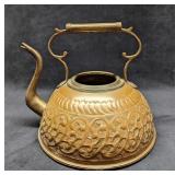 Vintage Israeli Gat Copperworks Tea Kettle