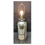 Converted General Fire Extinguisher Table Lamp