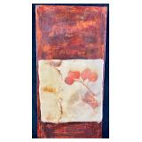 Etta Jean Juge"Roots" Encaustic Mixed Media