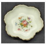 Vintage Bone China Patricia Shell Shaped Candy Dis