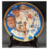 The Legendary Duke Snider Collector Plate