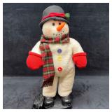 Holiday Dancing Snowman Music Sound Jingle Bells A