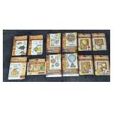 Sheena Douglass EZ Mount Rubber Metal Die Set Stam