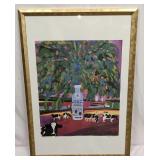 S&N Woody Jackson Absolut Statehood: Vermont Print