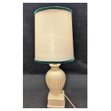 Porcelain Night Stand Lamp