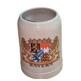 Ceramic Germany Bayern Souvenir Stein