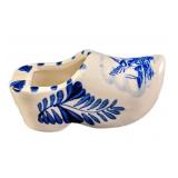 Vintage Miniature Porcelain Windmill Dutch Shoe