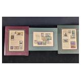 Historical Stamp Posters "A Glimpse Of The Past"