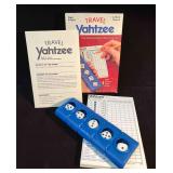 1984 Vintage Travel Yahtzee Game Milton Bradley Co