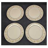 4 Retired Noritake Blossom Time Salad Plates C