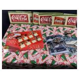 Coca Cola Wrapping Paper Gift Bags Banners Cloth