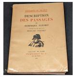1929 Description Des Passages De Dominique Fleuret