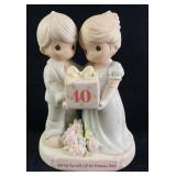 Precious Moments Figurine "40 Precious Years"