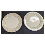 2 Retired Noritake Blossom Time Dinner Plates E