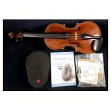 De Salo or Steiner Style Violin with Extra Strings