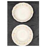 2 Vintage Polish Favolina Fine China Bowls