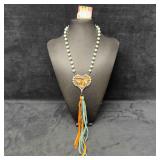 One 24 Boutique Southern Gal Turquoise Costume Jew