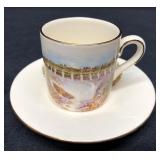 Royal Winton Fine Bone China Tea Cup & Saucer Set