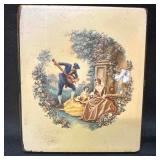 Colibri Cigarette Card Case Courting Couples Park