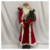 49" Tall Santa Holiday Christmas Decor Decorative