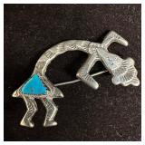 Native Navajo Southwestern Style Rainbow Man or Ye