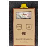 Vintage Delmhorst Moisture Meter With Case