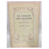 Das TageBuch Einer Luzernerin Aus Dem Feldzuge Nac