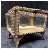 Vintage Stylebuilt Accessories Trinket Casket Jewe
