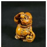 Handmade Ceramic Drinking Old Monk