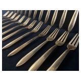 Antique Siam India Brass Forks