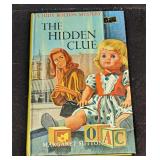1st Ed Judy Bolton The Hidden Clue HC #35