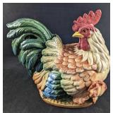 Fitz & Floyd Mediterraneo Hen Oval Covered Vegetab