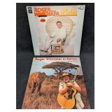 2 LPs Roger Whittaker Wishes & In Kenya