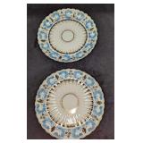 2 Vintage Mary and Gutherz Carlsbad Decorative Pla