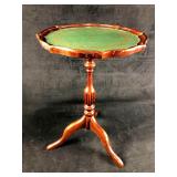 Small Bombay Wood Side Table