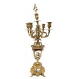 Modern Reproduction Of Lancini Candelabra