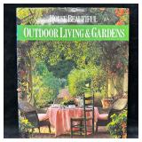 House Beautiful Outdoor Living and Gardens Hardcov